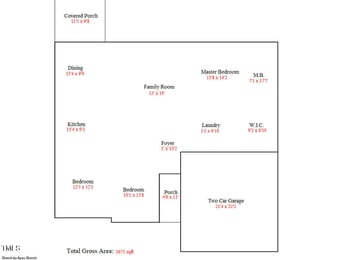 216 Rawhide Dr, Louisburg, NC 27549
