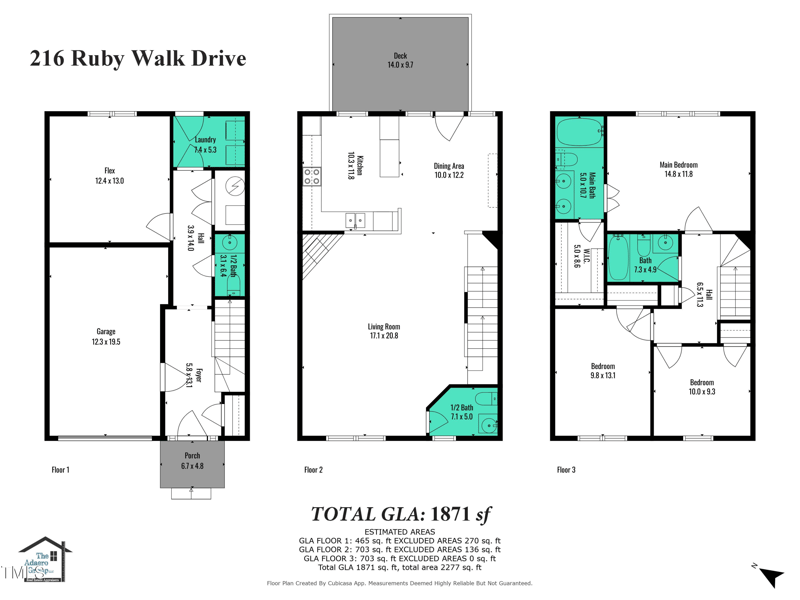 216 Ruby Walk Dr, Morrisville, NC 27560