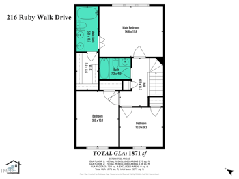 216 Ruby Walk Dr, Morrisville, NC 27560