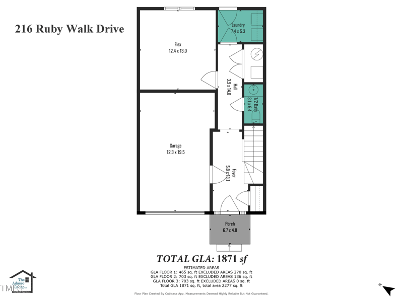 216 Ruby Walk Dr, Morrisville, NC 27560