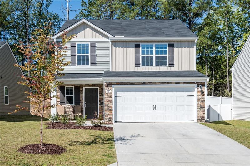 216 Rustling Way, Zebulon, NC 27597