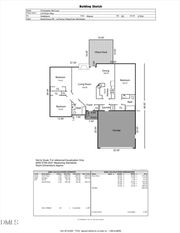 216 Ryan Way, Goldsboro, NC 27534