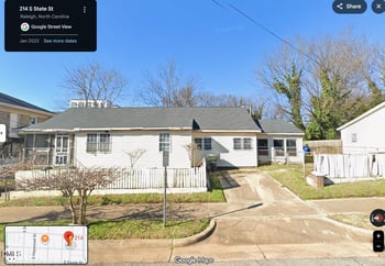 216 State St Lot 216, Raleigh, NC 27601