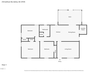 216 Sullivan Rd, Selma, NC 27576