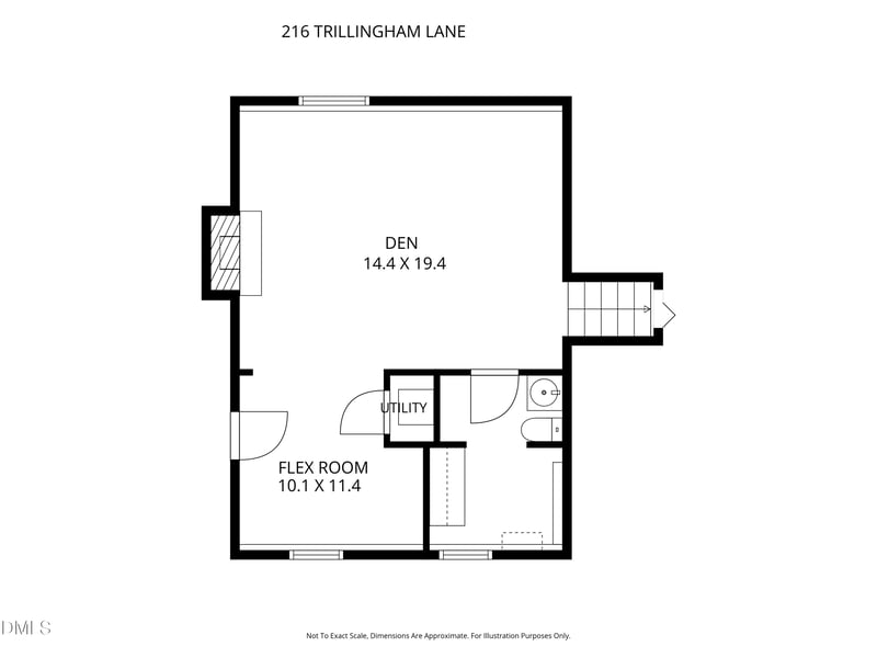 216 Trillingham Ln, Cary, NC 27513