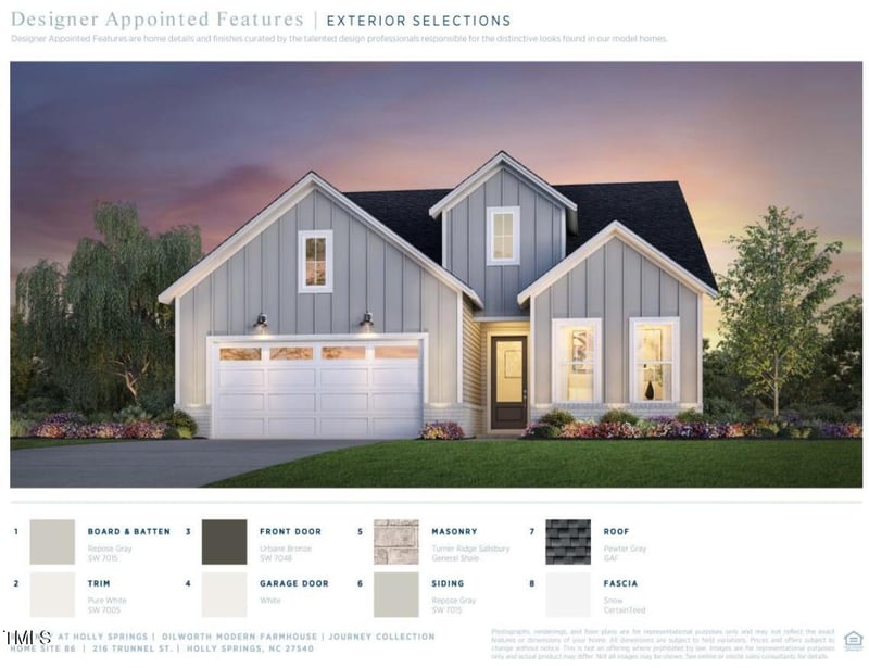 216 Trunnel St, Holly Springs, NC 27540