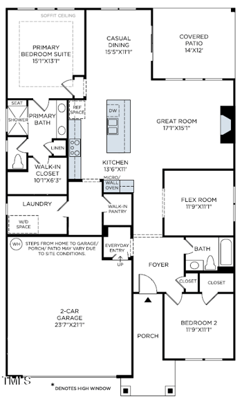 216 Trunnel St #Home Site 86, Holly Springs, NC 27540