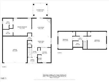 2165 Castle Pines Dr, Raleigh, NC 27604