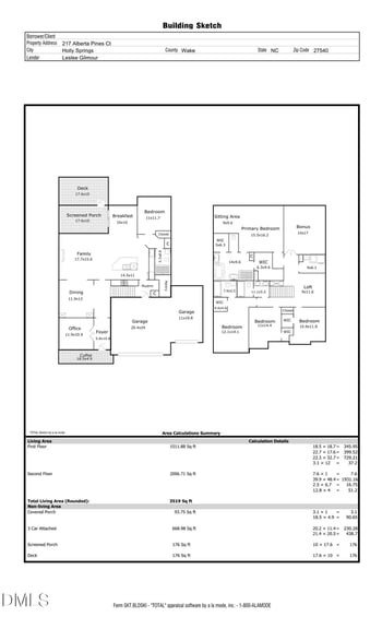 217 Alberta Pines Ct, Holly Springs, NC 27540