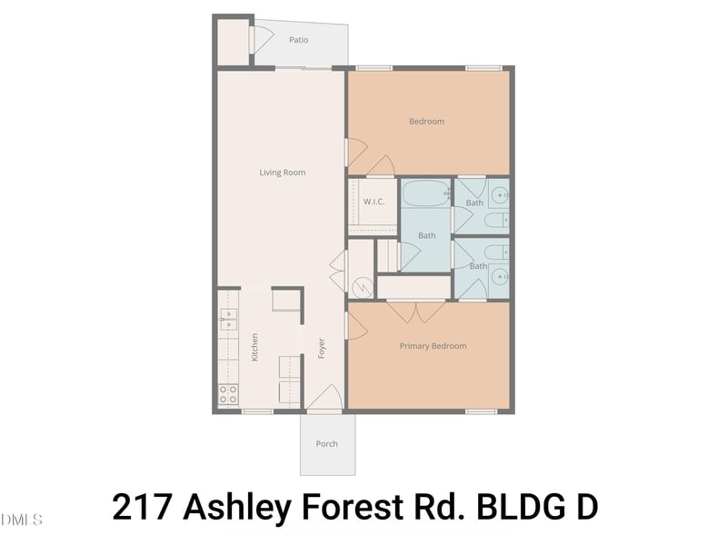 217 Ashley Forest Rd #Bldg D, Chapel Hill, NC 27514
