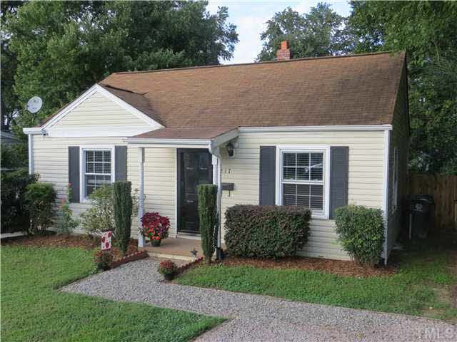 217 Baggett Ave, Raleigh, NC 27604