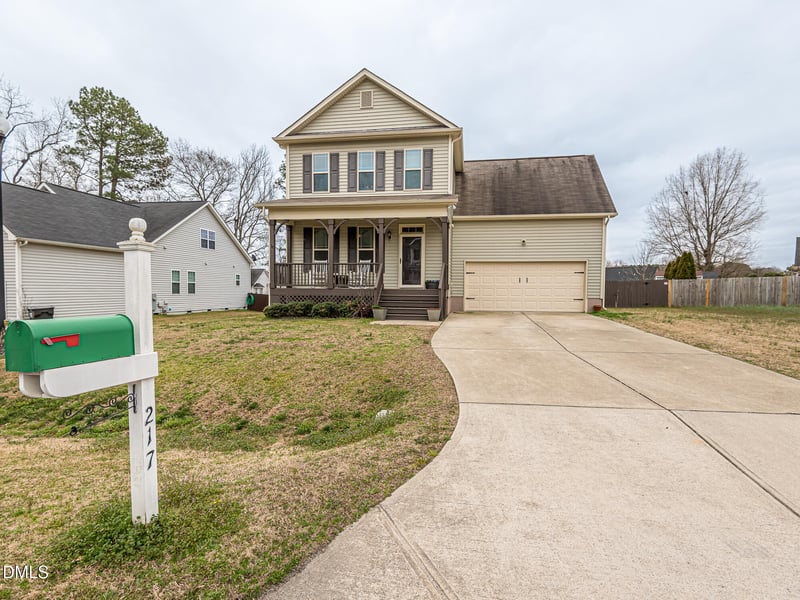 217 Carissa Dr, Smithfield, NC 27577