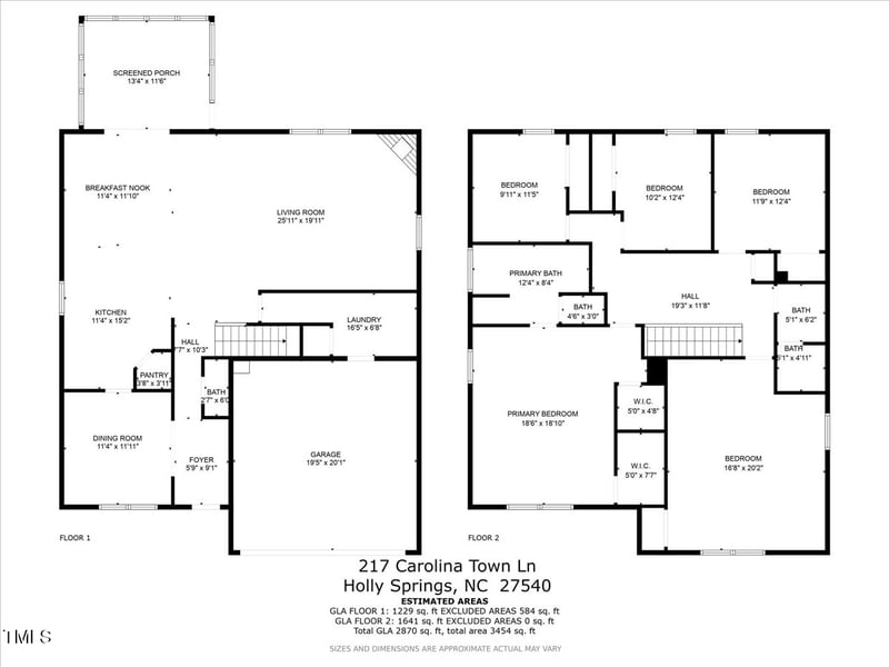 217 Carolina Town Ln, Holly Springs, NC 27540