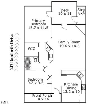 217 Danforth Dr, Cary, NC 27511