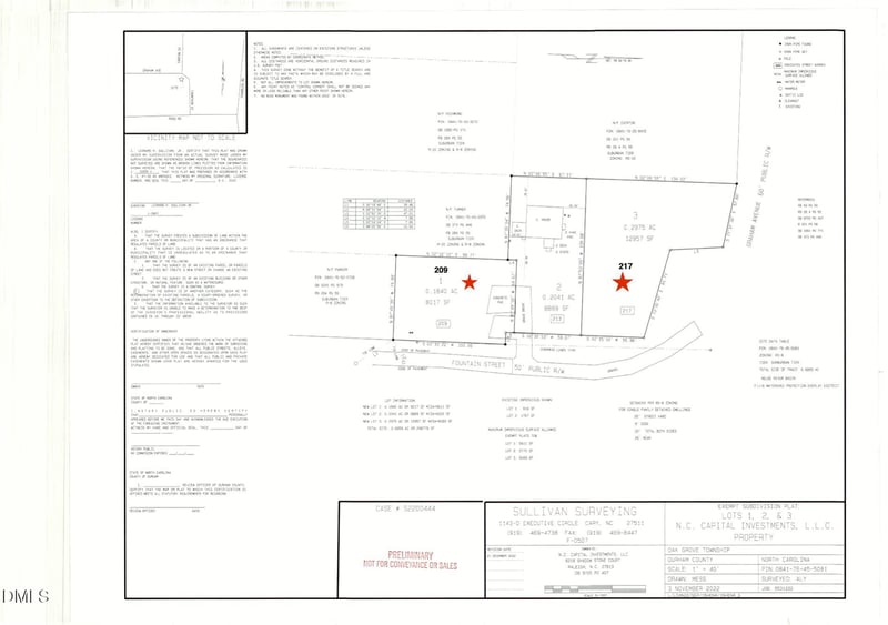 217 Fountain St Lot 03, Durham, NC 27703