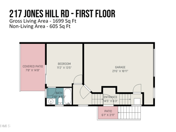 217 Jones Hill Rd, Holly Springs, NC 27540