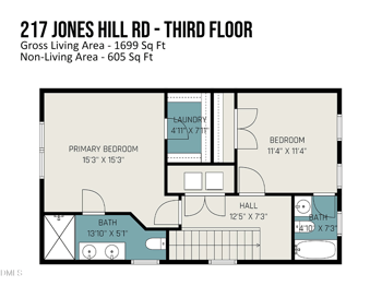 217 Jones Hill Rd, Holly Springs, NC 27540