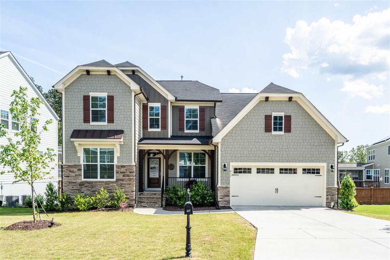 217 Kinney Glenn Ct, Durham, NC 27713