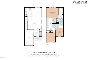 217 Lafferty St, Durham, NC 27703