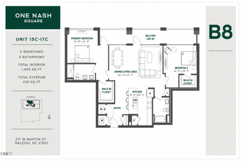 217 Martin St #15 C, Raleigh, NC 27601