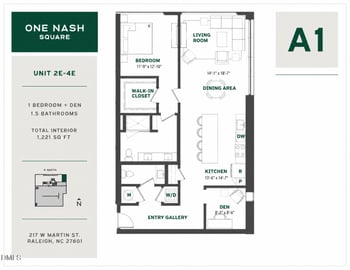 217 Martin St #4 E, Raleigh, NC 27601