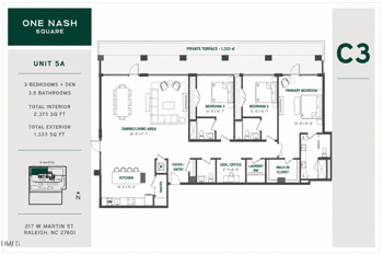 217 Martin St #5 A, Raleigh, NC 27601