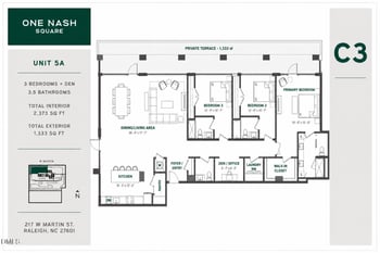 217 Martin St #5 A, Raleigh, NC 27601