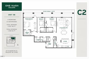 217 Martin St #5 B, Raleigh, NC 27601