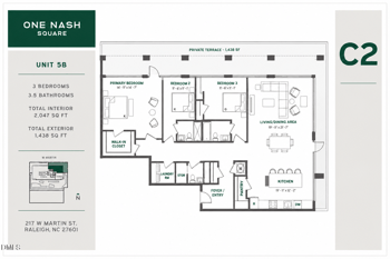 217 Martin St #5 B, Raleigh, NC 27601