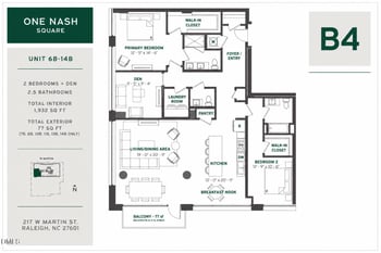 217 Martin St #9 B, Raleigh, NC 27601