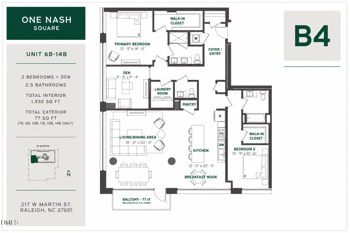 217 Martin St #9 B, Raleigh, NC 27601