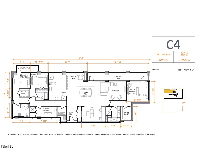 217 Martin St #C4-14, Raleigh, NC 27601