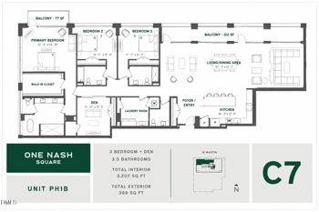 217 Martin St #Penthouse 1 B, Raleigh, NC 27601