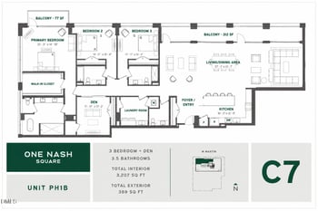 217 Martin St #Penthouse 1 B, Raleigh, NC 27601