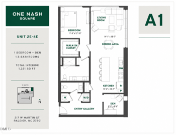 217 Martin St, Raleigh, NC 27601