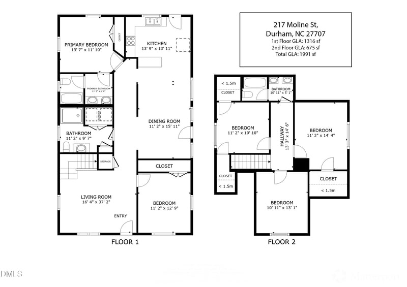 217 Moline, Durham, NC 27707
