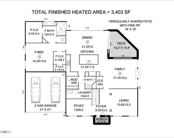 217 New Londondale Dr, Cary, NC 27513