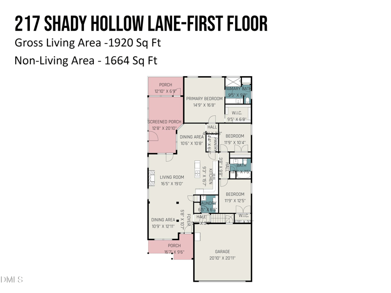 217 Shady Hollow Ln, Garner, NC 27529