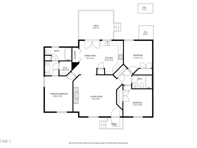 217 Stargate Rd, Holly Springs, NC 27540