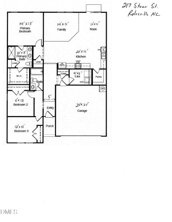 217 Steer St, Rolesville, NC 27571
