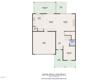 217 Summer Ranch Dr, Fuquay Varina, NC 27526