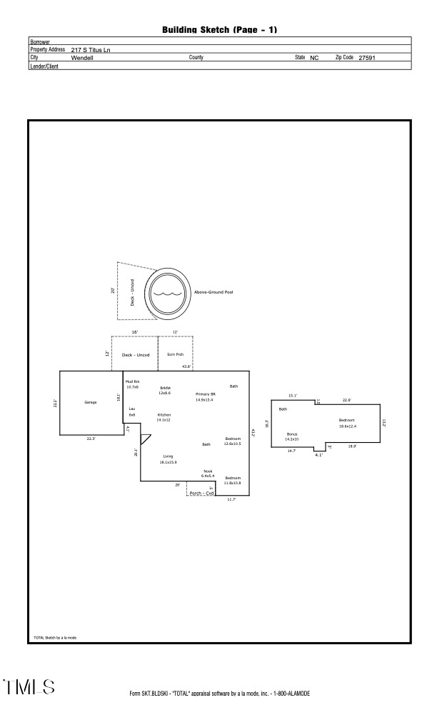 217 Titus Ln, Wendell, NC 27591