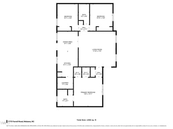 2170 Farrell Rd, Mebane, NC 27302