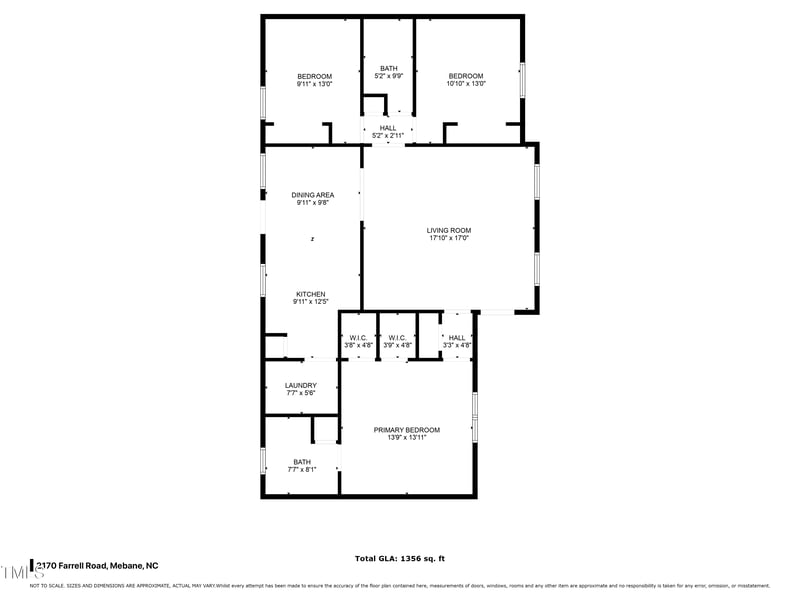 2170 Farrell Rd, Mebane, NC 27302