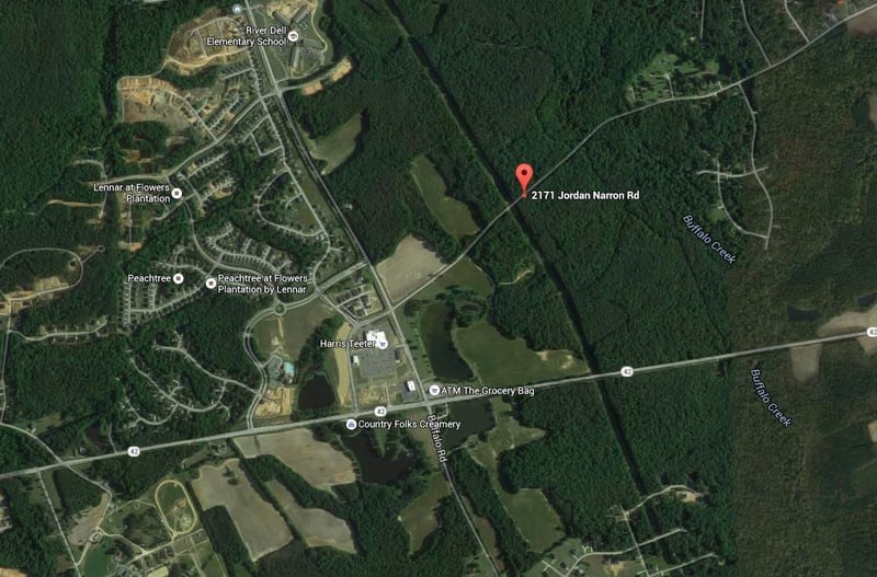 2171 Jordan Narron Rd Lot 1, Clayton, NC 27527