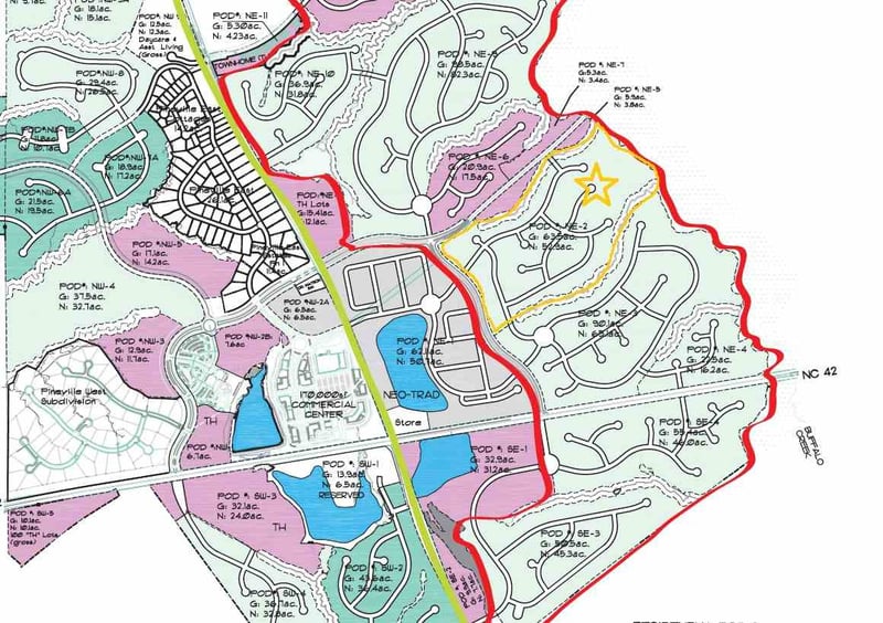 2171 Jordan Narron Rd Lot 1, Clayton, NC 27527