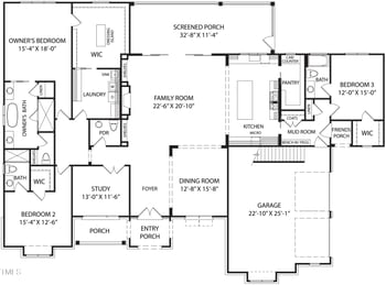 2172 Belfield Ln, Hillsborough, NC 27278
