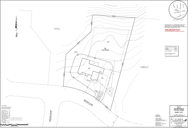 2172 Belfield Ln, Hillsborough, NC 27278
