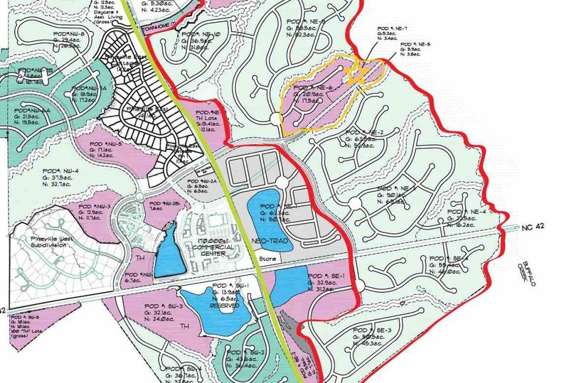 2172 Jordan Narron Rd Lot 1, Clayton, NC 27527