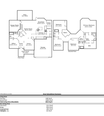 218 Ashdown Forest Ln, Cary, NC 27519